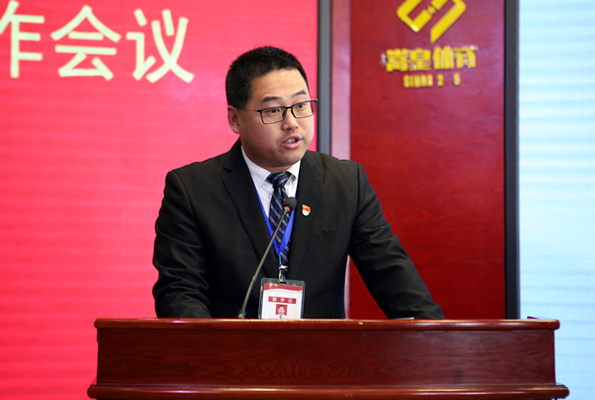 惠济区责任督学王磊做经验交流